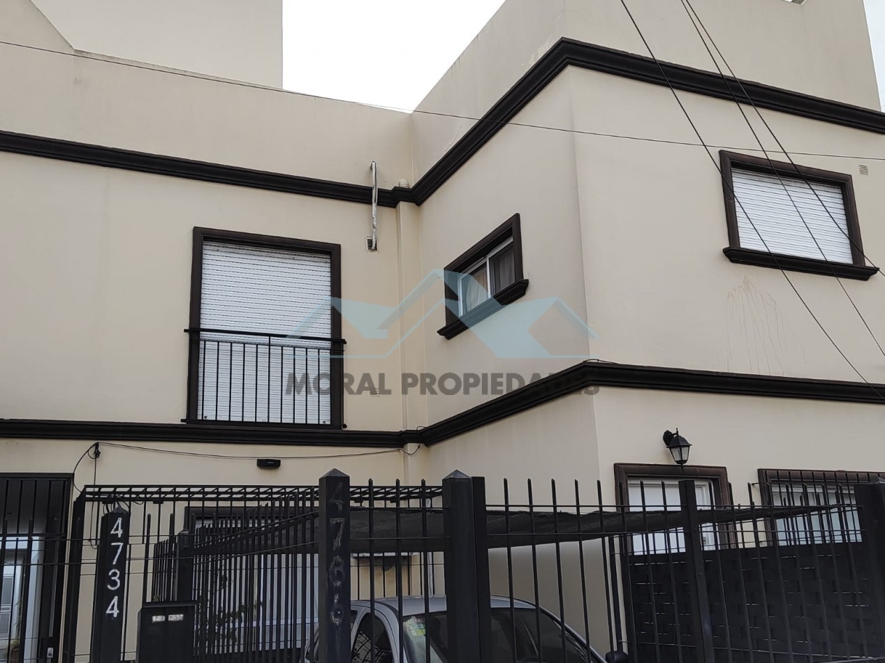 ALQUILO DOS AMBIENTES CON PATIO SEMI-CUBIERTO IMPECABLE 