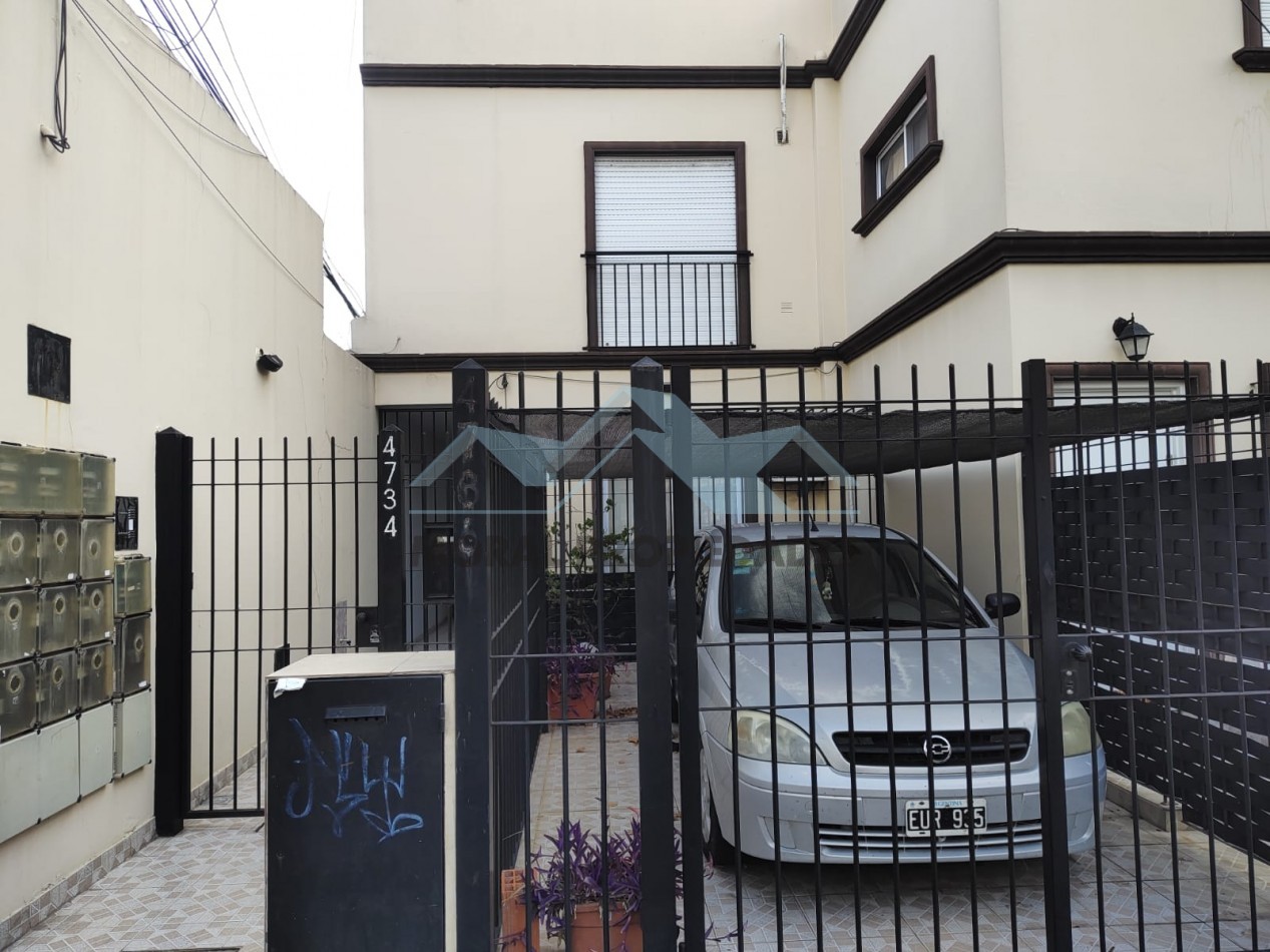 ALQUILO DOS AMBIENTES CON PATIO SEMI-CUBIERTO IMPECABLE 